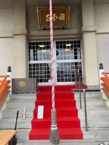 国分寺の本殿・本堂