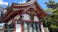 北鎮安全神社の本殿・本堂