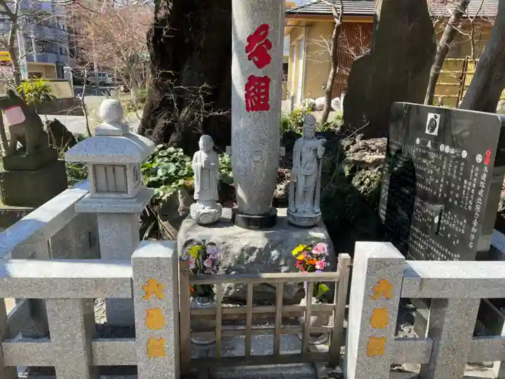 澤蔵司稲荷(慈眼院)のその他建物