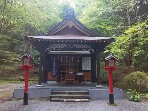 駒形神社（箱根神社摂社）の本殿・本堂