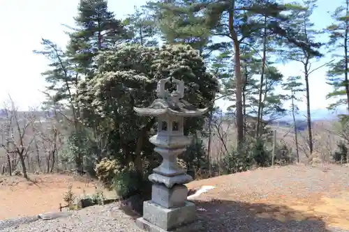 三渡神社の塔