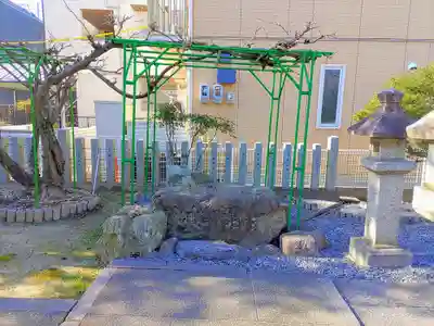 秋葉神社の手水舎
