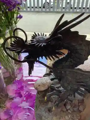 別小江神社の手水舎