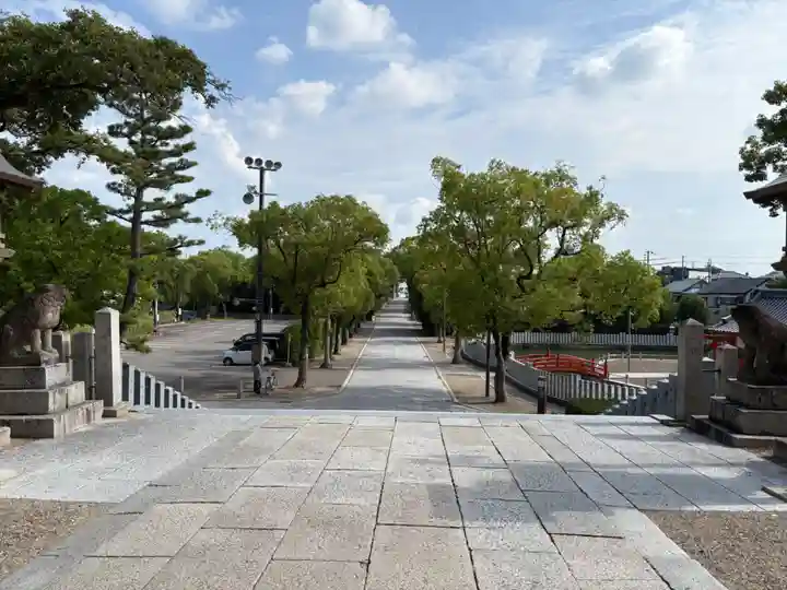 百舌鳥八幡宮(大阪府)