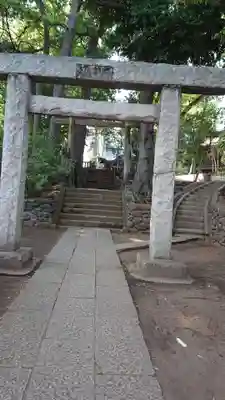 熊野神社の鳥居