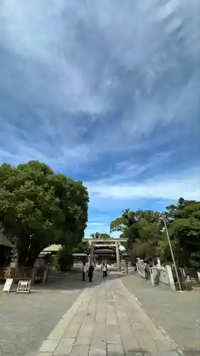 和泉國一之宮　大鳥大社(大阪府)