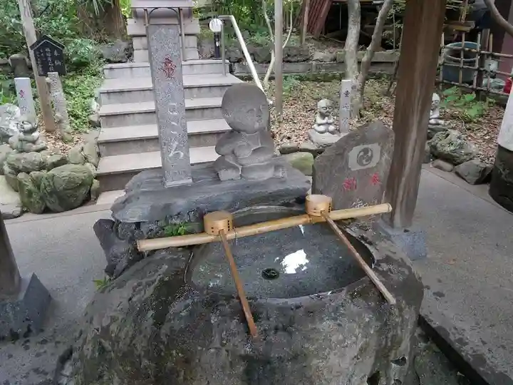 江東天祖神社の手水舎