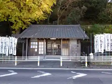 峠の地蔵さん(峠六地蔵尊)の本殿・本堂