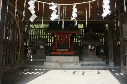 賀茂別雷神社の末社・摂社