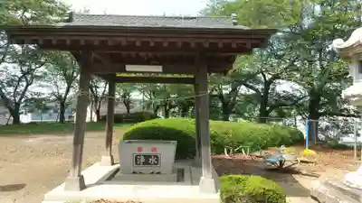 熊野神社の手水舎