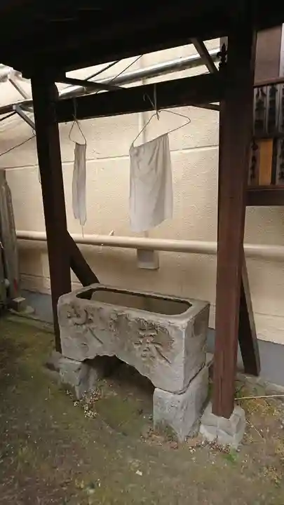 猿田彦神社の手水舎