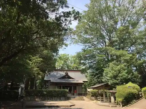 早水神社の本殿・本堂