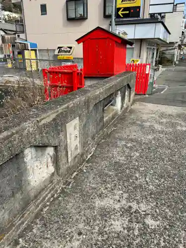 楠谷白玉稲荷社の本殿・本堂