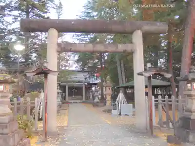 松岬神社(山形県)