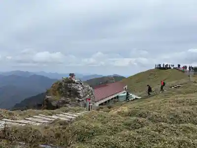 劔山本宮宝蔵石神社(徳島県)