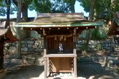 離宮八幡宮の末社・摂社