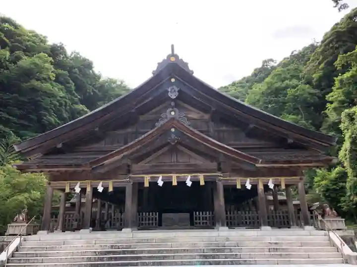 美保神社の本殿・本堂