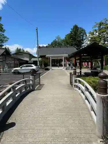 櫻岡大神宮の庭園