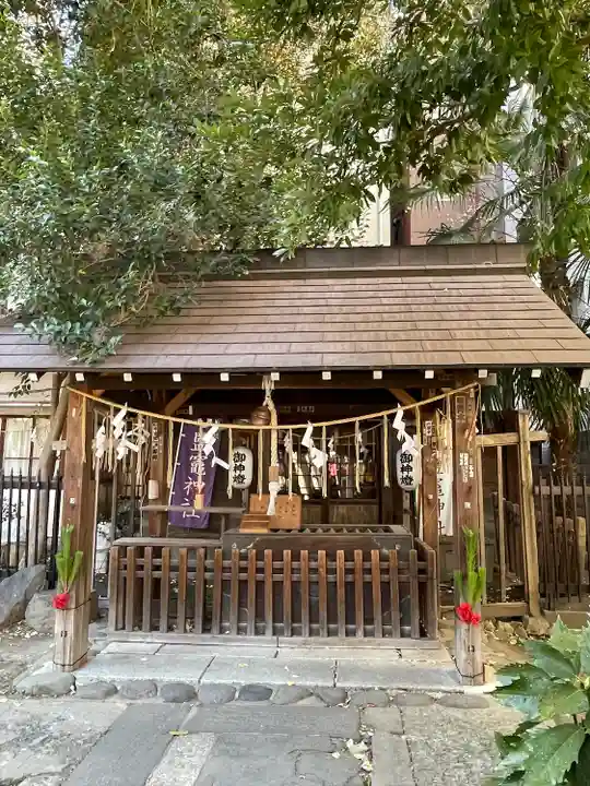 新橋鹽竃神社(東京都)
