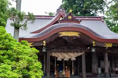 越中一宮 髙瀬神社(富山県)
