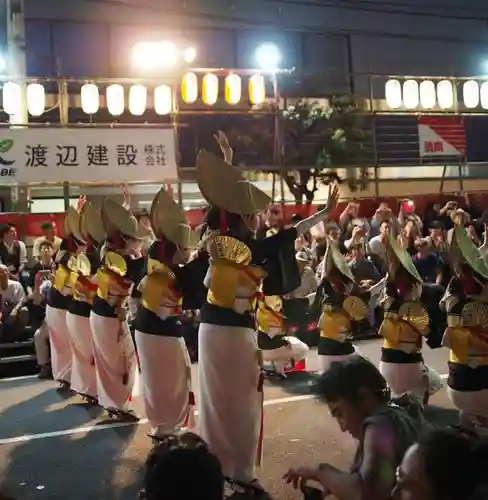 高円寺氷川神社のお祭り