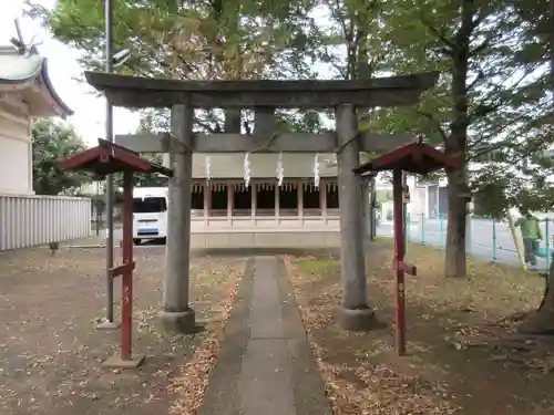 第六天神社の鳥居