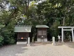 皇大神宮（烏森神社）(神奈川県)