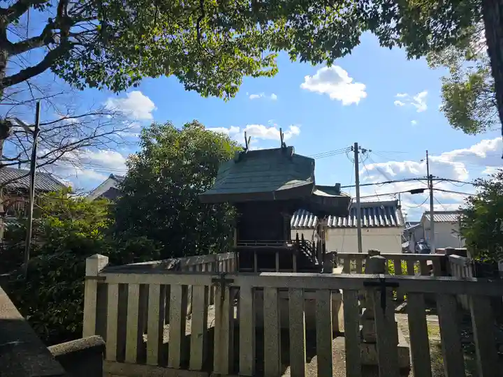 四条八幡神社(奈良県)