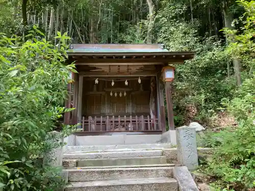 阿沼美神社の末社・摂社