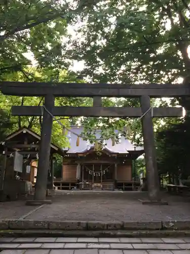 相馬神社の鳥居