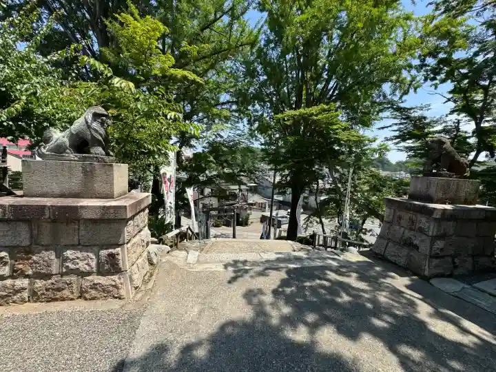 温泉神社〜いわき湯本温泉〜(福島県)