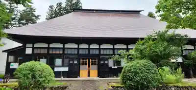 林泉寺の本殿・本堂