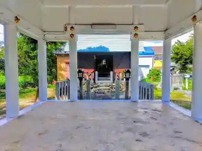 熱田社の本殿・本堂