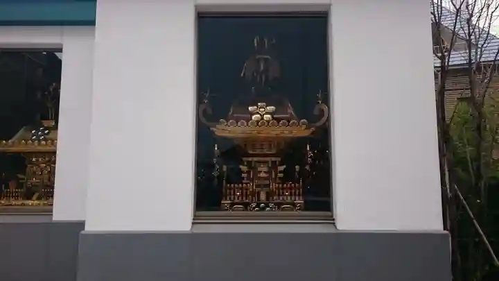 成子天神社のお祭り