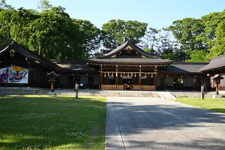 長野縣護國神社の本殿・本堂