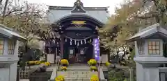 牛天神北野神社の本殿