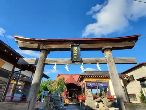 大鏑神社の鳥居