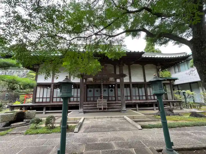 徳恩寺の本殿・本堂