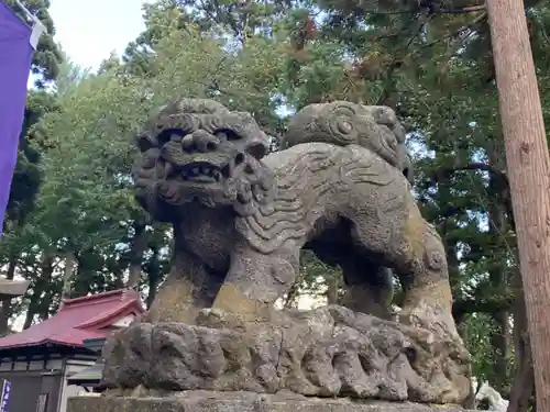 河童神社の狛犬