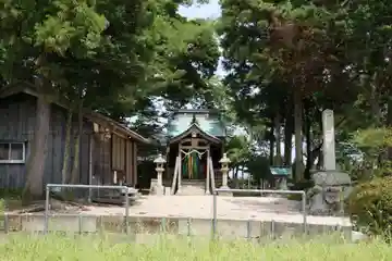 若宮神社 (安曇川町三ツ矢)(滋賀県)