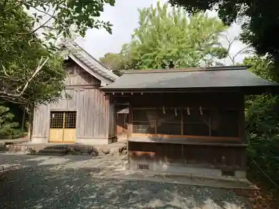 真田神社の本殿・本堂