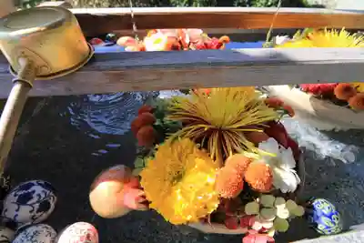 豊景神社の手水舎