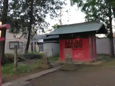 神明大神（中丸子神社）(神奈川県)