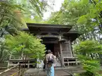 中尊寺 峯薬師堂(岩手県)