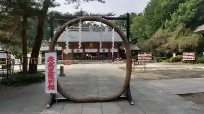櫻木神社の本殿・本堂