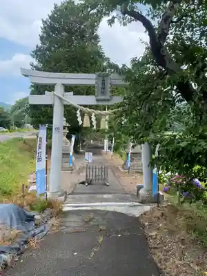 高司神社〜むすびの神の鎮まる社〜(福島県)