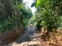 熊野神社の周辺