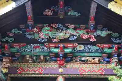 秩父神社の芸術