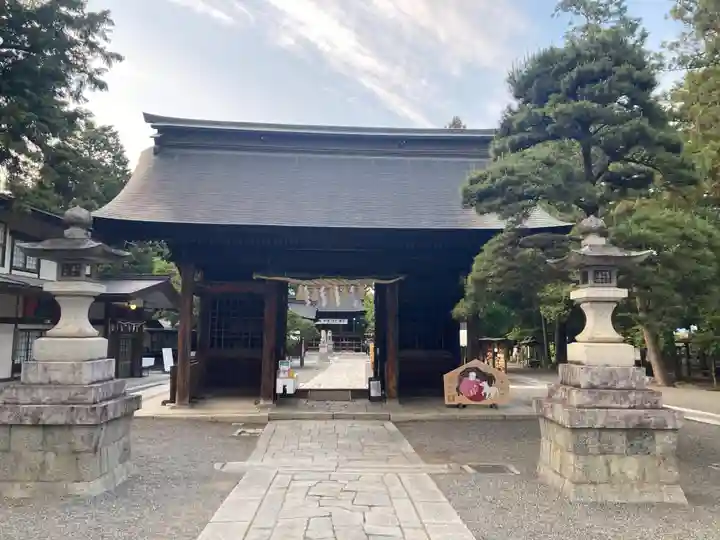 甲斐國一宮 浅間神社(山梨県)