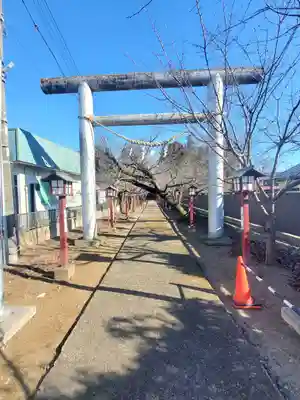橿原神社の鳥居